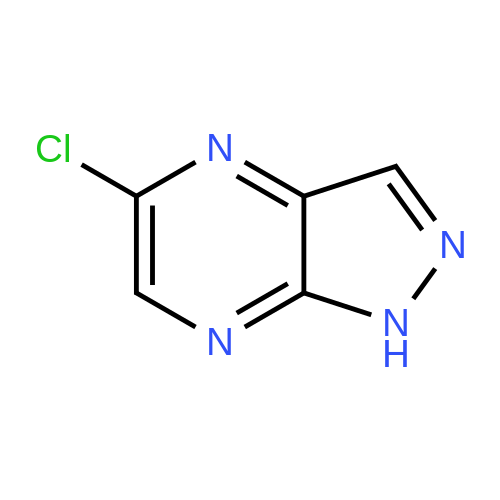 5-Chloro-1H-pyrazolo[3,4-b]pyrazine