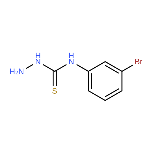 N-(3-Bromophenyl)hydrazinecarbothioamide