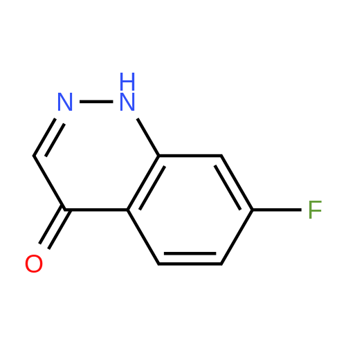 7-Fluorocinnolin-4(1H)-one