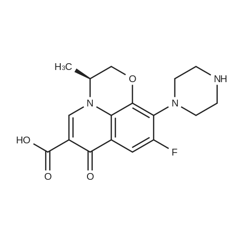 Desmethyl Levofloxacin