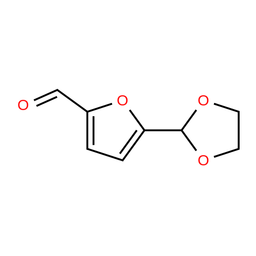 5-(1,3-Dioxolan-2-yl)furan-2-carbaldehyde