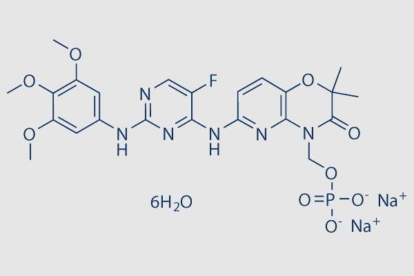 Fostamatinib disodium hexahydrate