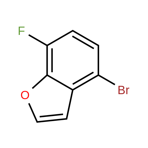 4-Bromo-7-fluorobenzofuran