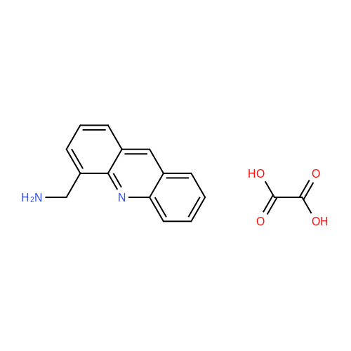 Acridin-4-ylmethanamine oxalate