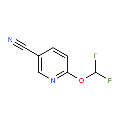 6-(Difluoromethoxy)nicotinonitrile