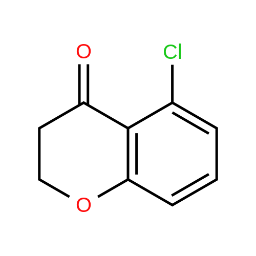 5-Chloro-2,3-dihydrochromen-4-one
