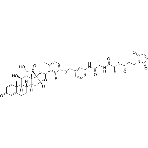 Glucocorticoid receptor agonist-4 Ala-Ala-Mal