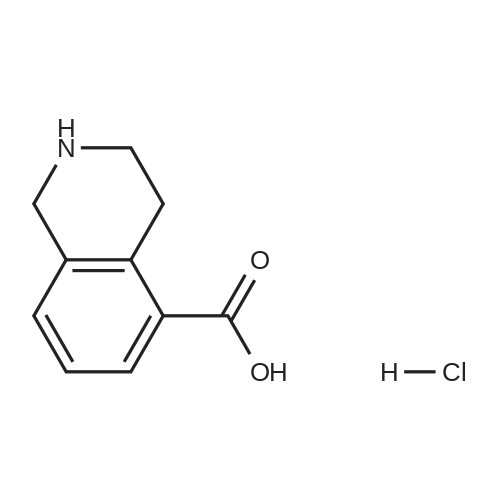 1,2,3,4-Tetrahydroisoquinoline-5-carboxylic acid hydrochloride
