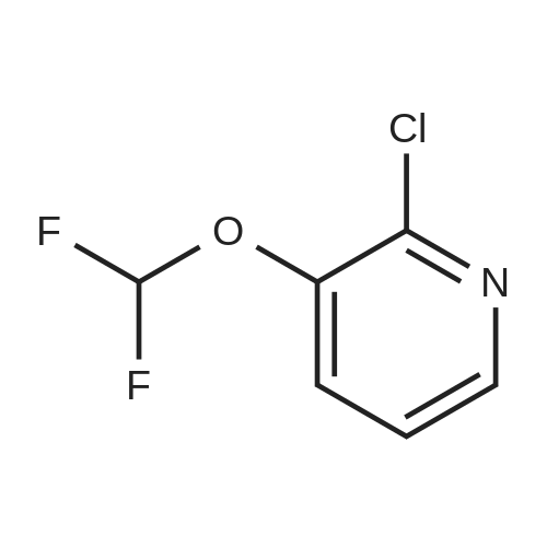 2-Chloro-3-(difluoromethoxy)pyridine