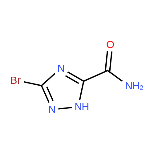 3-Bromo-1H-1,2,4-triazole-5-carboxamide