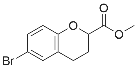 Methyl 6-bromochroman-2-carboxylate