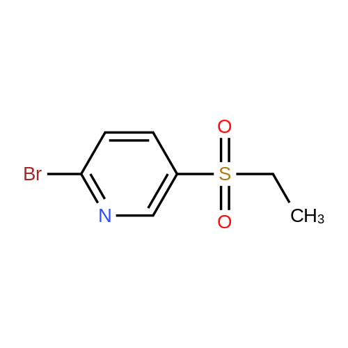 2-Bromo-5-(ethylsulfonyl)pyridine