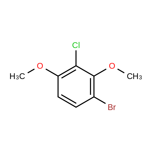 1-Bromo-3-chloro-2,4-dimethoxybenzene
