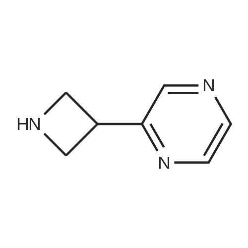 2-(Azetidin-3-yl)pyrazine