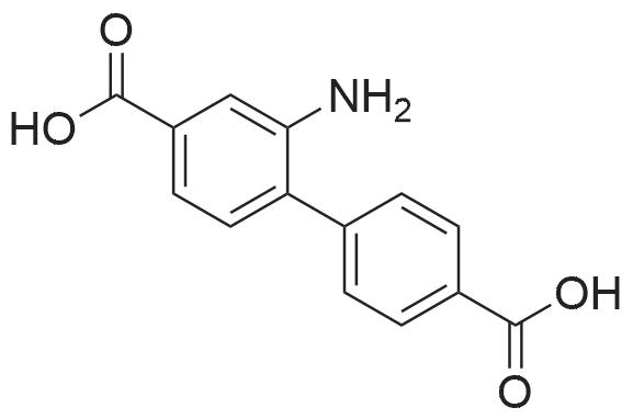2-Amino-[1,1'-biphenyl]-4,4'-dicarboxylic acid