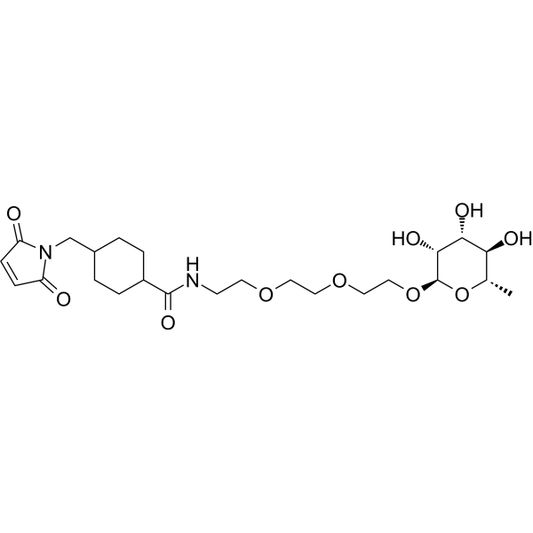 Rha-PEG3-SMCC
