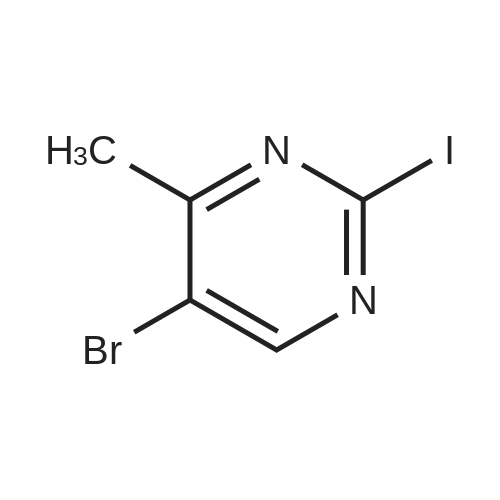 5-Bromo-2-iodo-4-methylpyrimidine