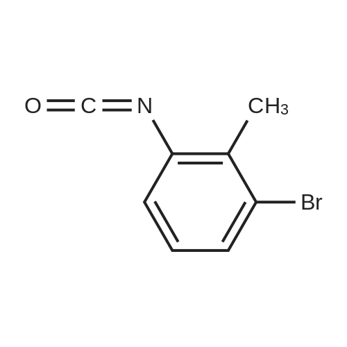 1-Bromo-3-isocyanato-2-methyl-benzene