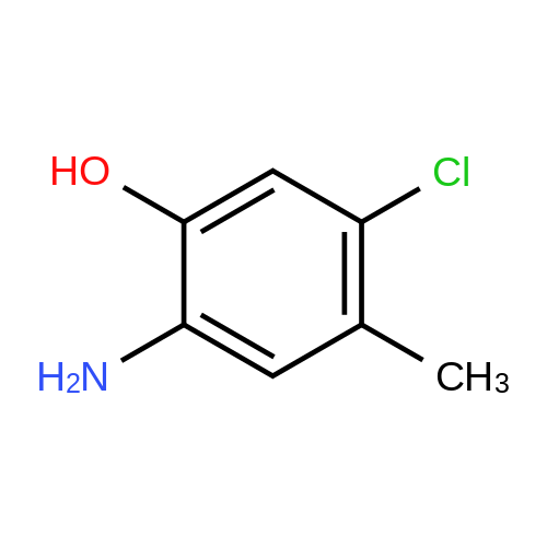 2-Amino-5-chloro-4-methylphenol