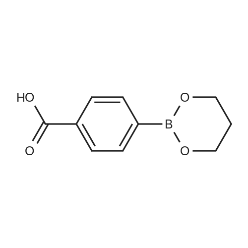 4-(1,3,2-dioxaborinan-2-yl)benzoic acid