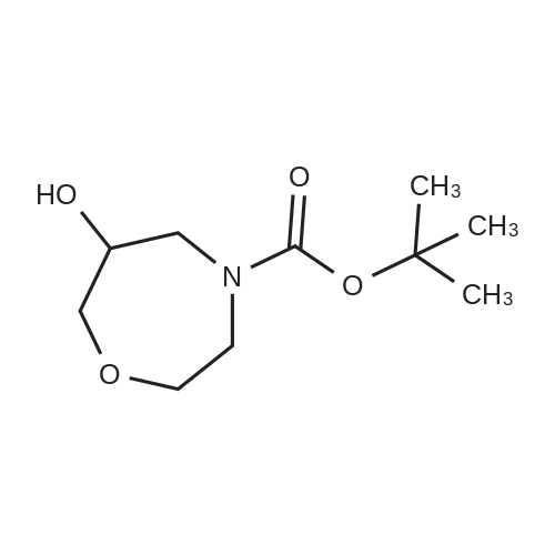 tert-Butyl 6-hydroxy-1,4-oxazepane-4-carboxylate