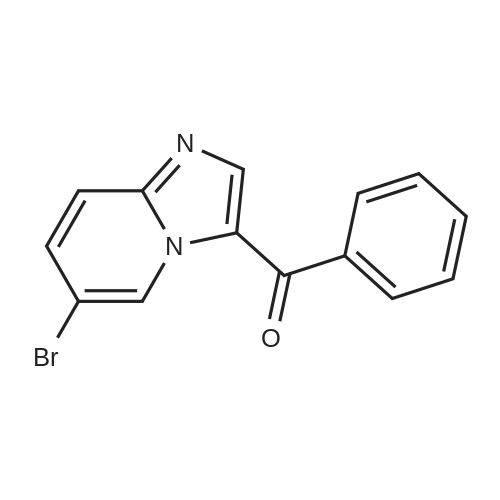 (6-Bromoimidazo[1,2-a]pyridin-3-yl)(phenyl)methanone