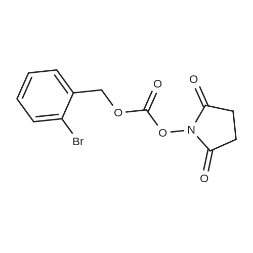 N-(2-Bromobenzyloxycarbonyloxy)succinimide