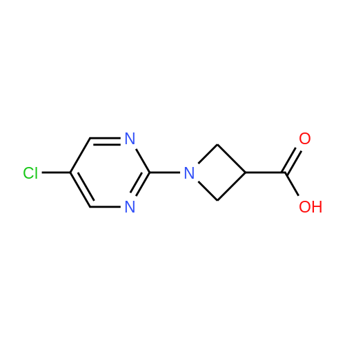 1-(5-Chloropyrimidin-2-yl)azetidine-3-carboxylic acid