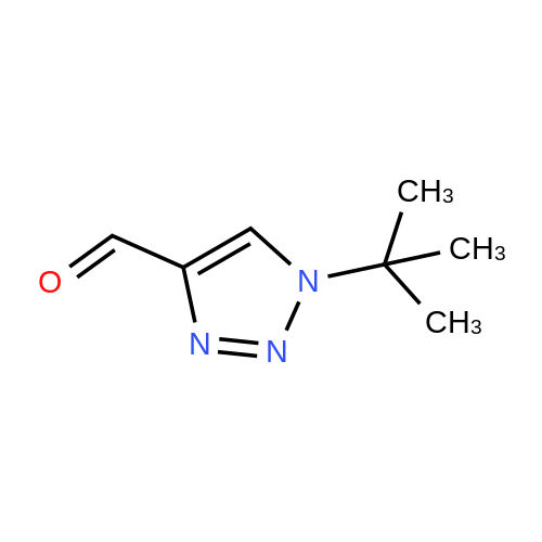 1-(tert-Butyl)-1H-1,2,3-triazole-4-carbaldehyde