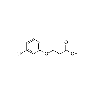 3-(3-chlorophenoxy)propanoic acid