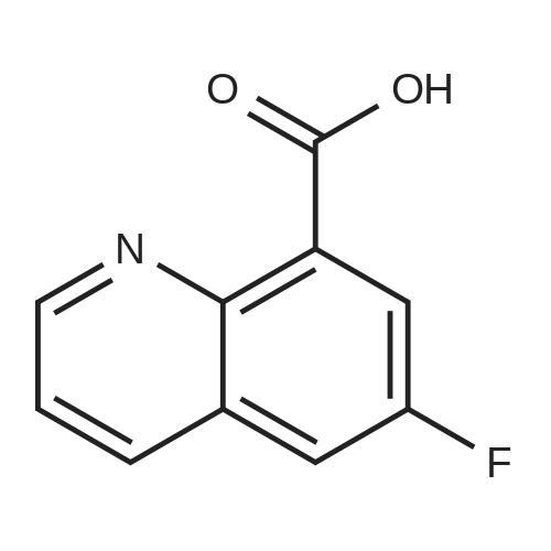 6-Fluoroquinoline-8-carboxylic acid