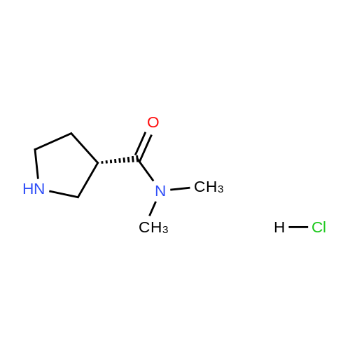(S)-N,N-Dimethyl-3-pyrrolidinecarboxamide hydrochloride