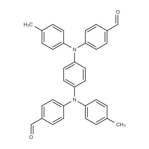 4,4'-(1,4-Phenylenebis(p-tolylazanediyl))dibenzaldehyde