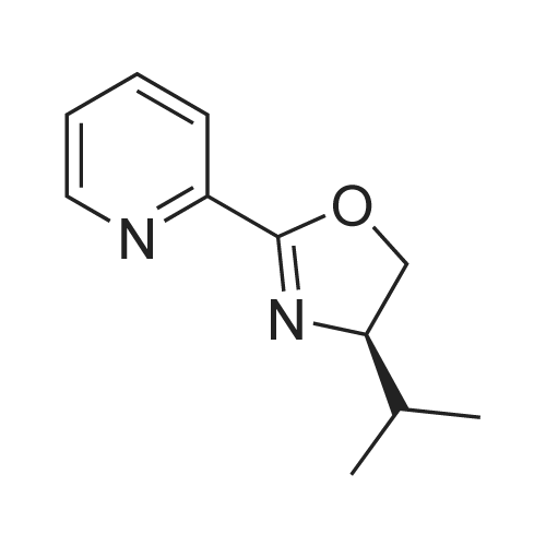 2-[(4R)-4,5-Dihydro-4-(1-methylethyl)-2-oxazolyl]pyridine