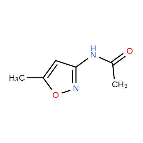 N-(5-Methylisoxazol-3-yl)acetamide
