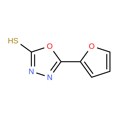 5-(Furan-2-yl)-1,3,4-oxadiazole-2-thiol