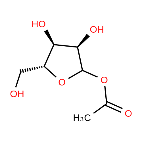 D-Ribofuranose, 1-acetate