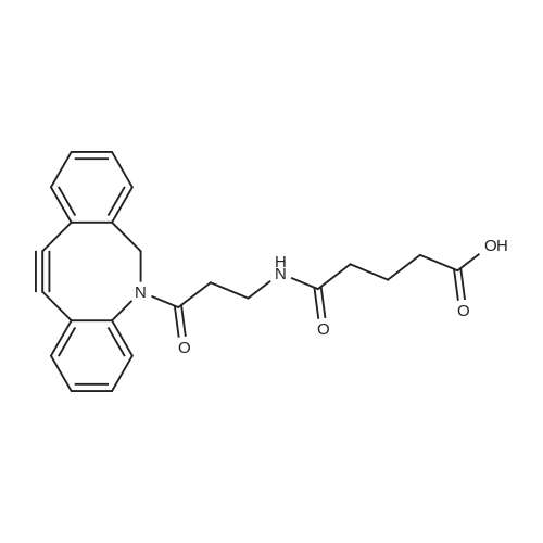 Dbco-(CH2)2-NH2-CO-(CH2)3COOH