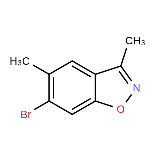6-Bromo-3,5-dimethylbenzo[d]isoxazole