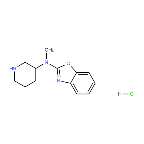 N-Methyl-N-(piperidin-3-yl)benzo[d]oxazol-2-amine hydrochloride