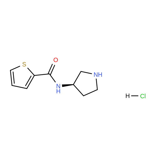 (R)-N-(Pyrrolidin-3-yl)thiophene-2-carboxamide hydrochloride