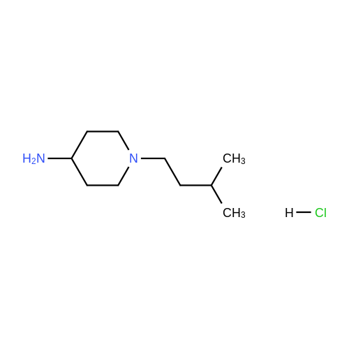 1-Isopentylpiperidin-4-amine hydrochloride