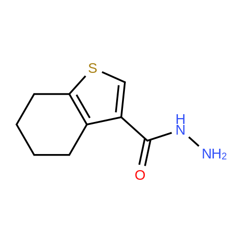 4,5,6,7-Tetrahydrobenzo[b]thiophene-3-carbohydrazide