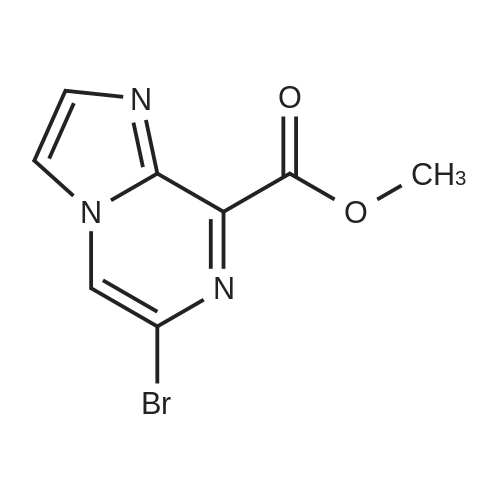 Methyl 6-bromoimidazo[1,2-a]pyrazine-8-carboxylate