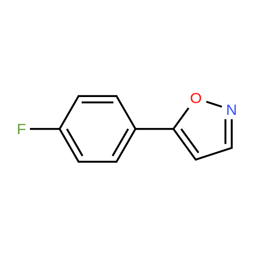 5-(4-Fluorophenyl)isoxazole