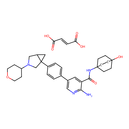 Zilurgisertib fumarate