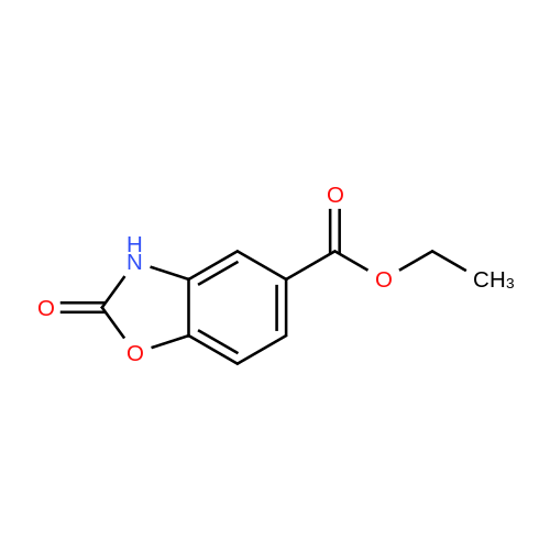 Ethyl 2-oxo-2,3-dihydrobenzo[d]oxazole-5-carboxylate