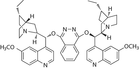 1,4-Bis((R)-((1S,2S,4S,5R)-5-ethylquinuclidin-2-yl)(6-methoxyquinolin-4-yl)methoxy)phthalazine