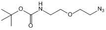 Boc-NH-PEG1-N3