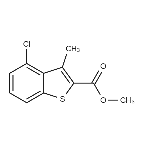 Methyl 4-chloro-3-methylbenzo[b]thiophene-2-carboxylate